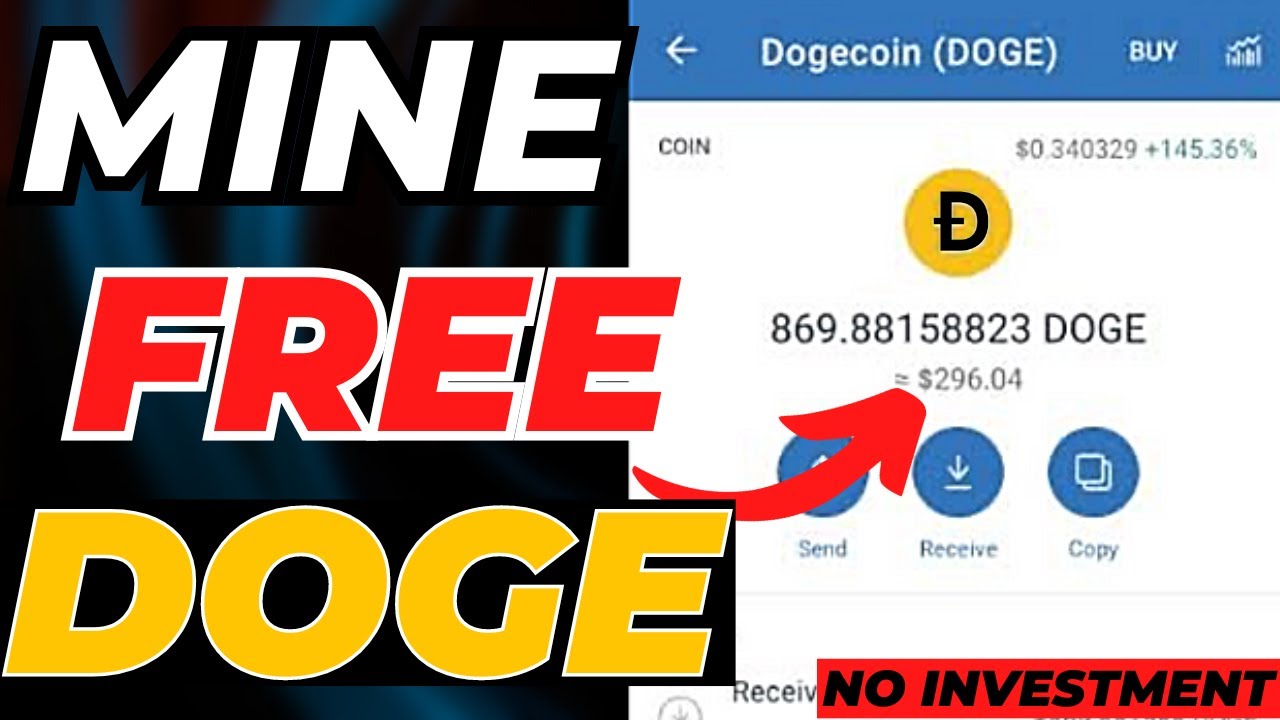 最佳 DOGE 矿场 |如何在没有投资的情况下开采狗狗币 | 2023 年今日免费加密货币