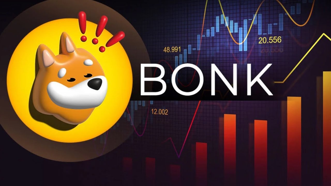 ?クレイジーな 2700% の動き!?ソラナのBONKコインがDOGE＆SHIBA INU COINに仲間入り！