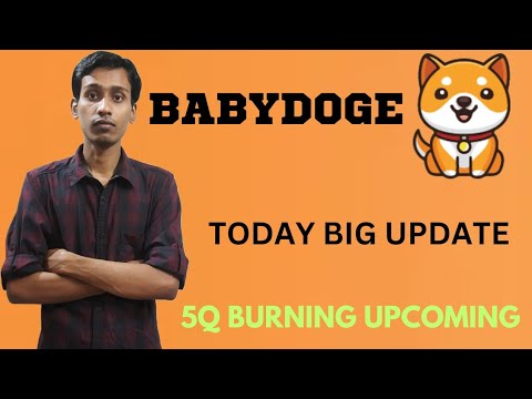 Baby Dogecoin News Today | 214.38Q Burn | BabyDoge Coin Price Pump | Binance Listing