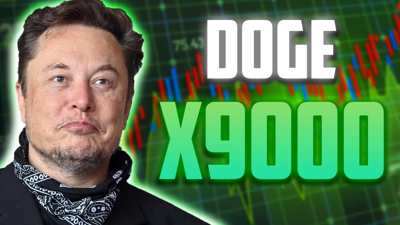 DOGE PRICE WILL X9000 AFTER THIS?? - DOGECOIN PRICE PREDICTION & ANALYSES 2024