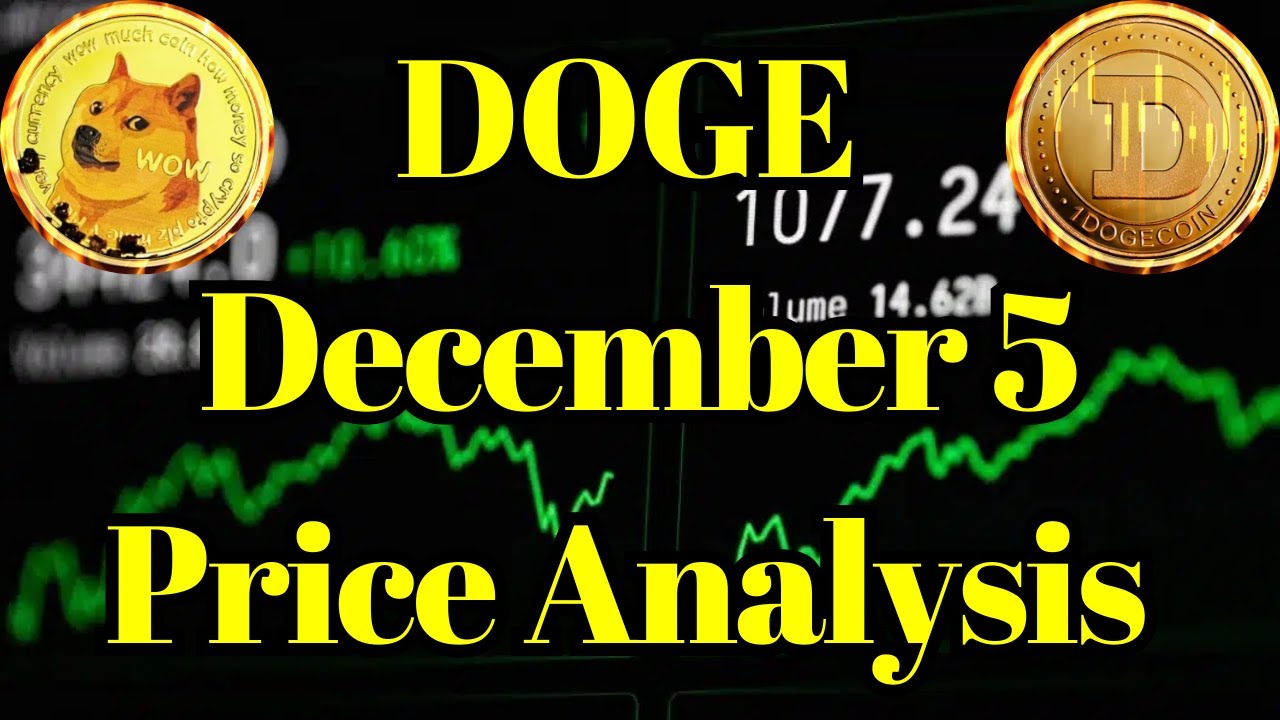 加密手 | 12月5日DOGE價格分析