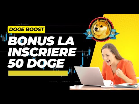 賺取免費 DOGECOIN 註冊獎金 50 DOGE