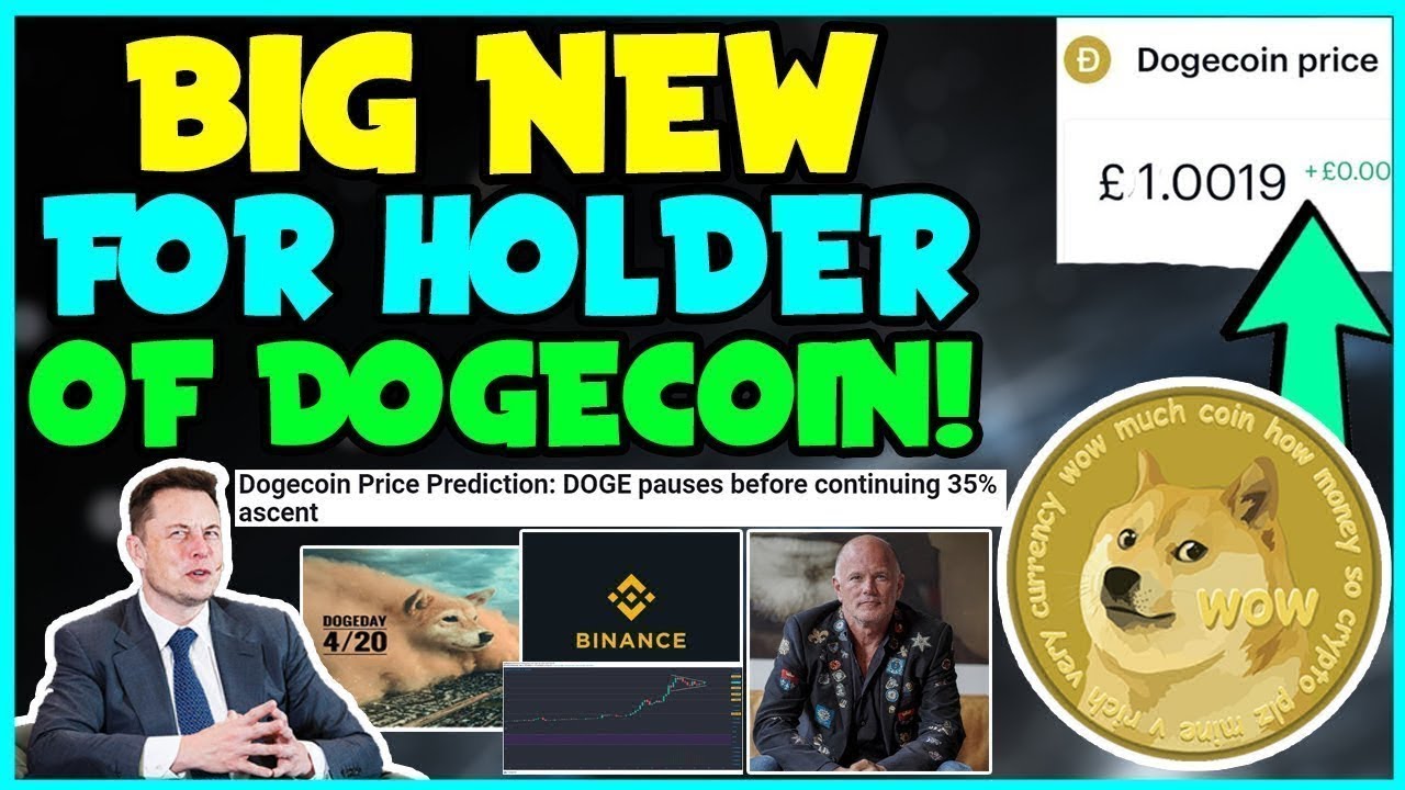 *CRUCIAL* NEWS FOR ALL DOGECOIN INVESTORS FAST! (Whales Activity!) Elon Musk, SPACEX Cybertruck!