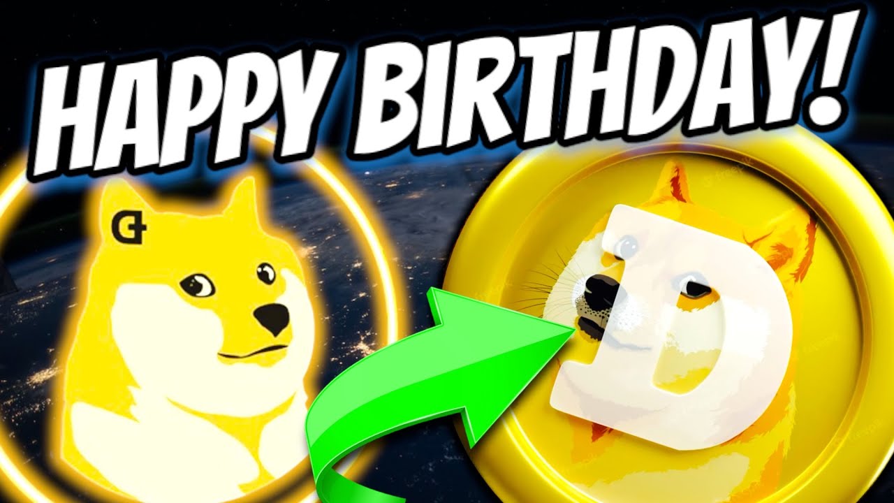 HAPPY BIRTHDAY DOGECOIN: Dogecoin's Incredible Birthday Pump! ??