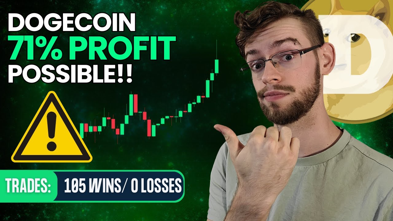 Dogecoin MASSIVE 71% Profit Potential!! (BUT WATCH OUT) | DOGE Price Prediction