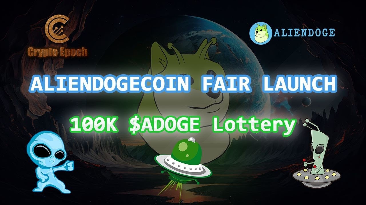 Start der Alien Doge Coin Fair – ?? #BTC #Bitcoin #Coin