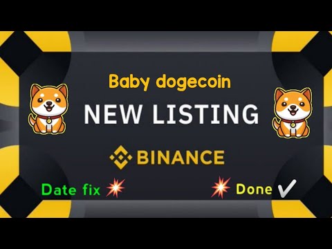 幣安上市 ? Cz binance 重大公告? Baby dogecoin 今天新聞 / Baby doge 未來 / Baby doge