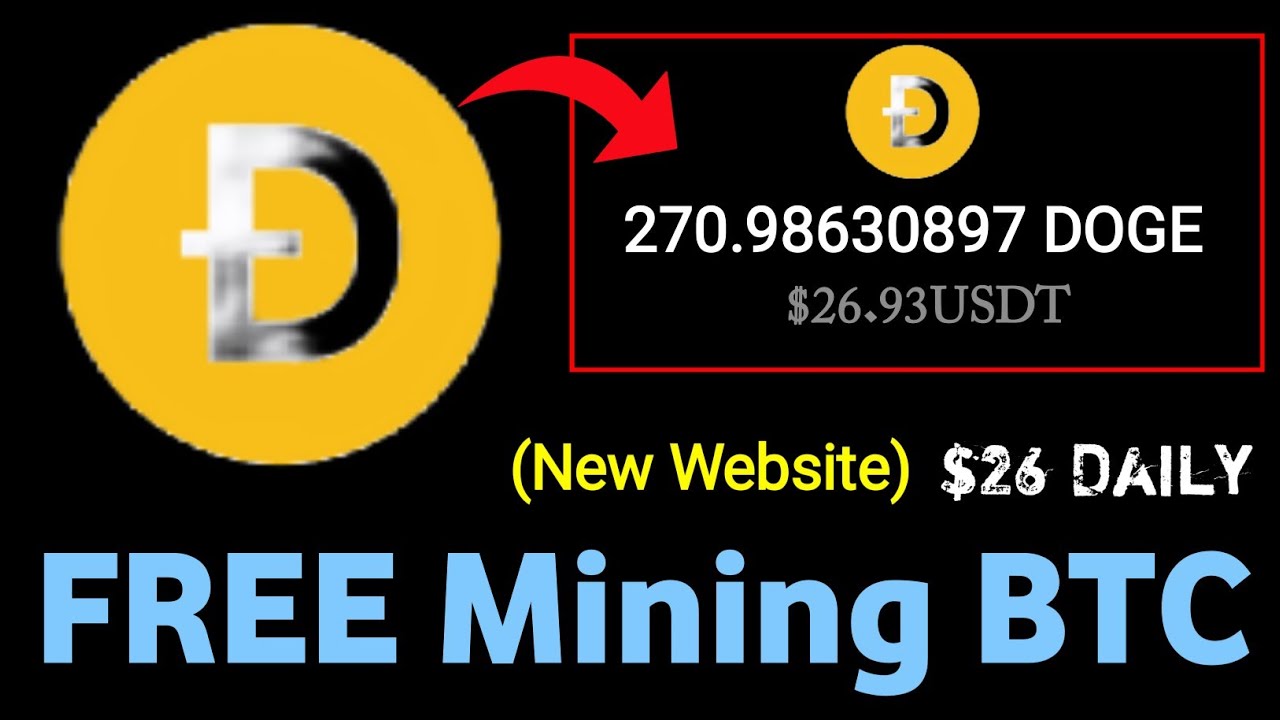 Erhalten Sie 26 $ Gratis-DOGE?: Dogcoin-Mining-Site ohne Investition (echt)