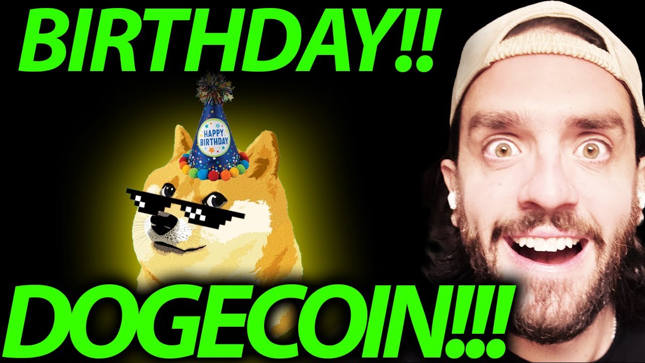 DOGECOIN-GEBURTSTAG-PUMPEN!!!! #DOGECOIN #DOGE