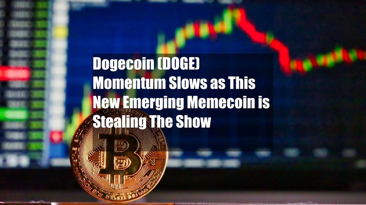 Die Dynamik von Dogecoin (DOGE) verlangsamt sich, da dieser neu aufkommende Memecoin langsamer wird