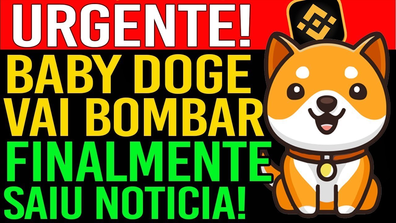 BABY-DOGE-BOMBE! NEWS IS OUT BABY DOGECOIN – DER GROSSE MOMENT DIESER KRYPTOWÄHRUNG KOMMT