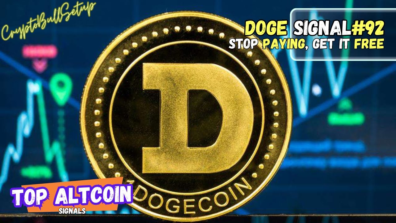 DOGE COIN Signal#92 | Signal in 30 Sekunden | Aktuelle Analyse der Marktnachrichten für Kryptowährungen