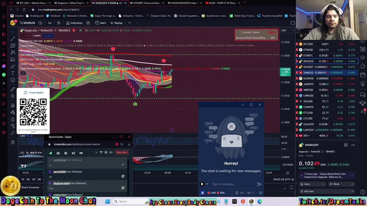 DogeCoin Bull Run Incoming Ep. 2 ^.^