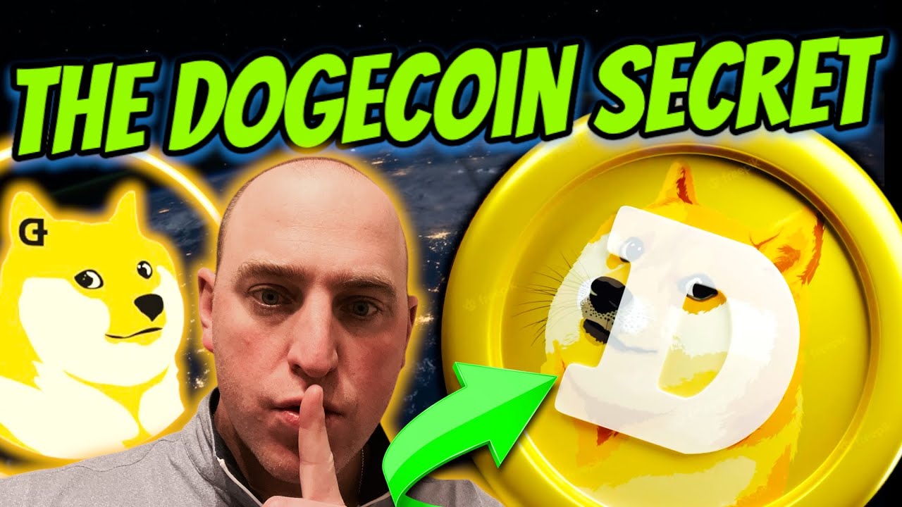 DOGECOIN (DOGE): DOGECOIN의 큰 비밀이 공개되었습니다!