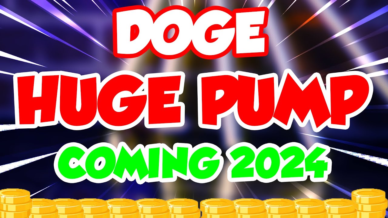 ÉNORME POMPE DOGE D'ICI DÉBUT 2024 - PRÉVISIONS ET ANALYSES DES PRIX DU DOGECOIN