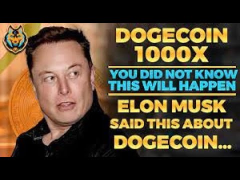 ELON MUSK LANCERA DOGECOIN SUR LA LUNE LE 12 : L'OBJECTIF EST DE 2$ ATH PRIX !? NOUVELLES HISTORIQUES DE SPACEX..?