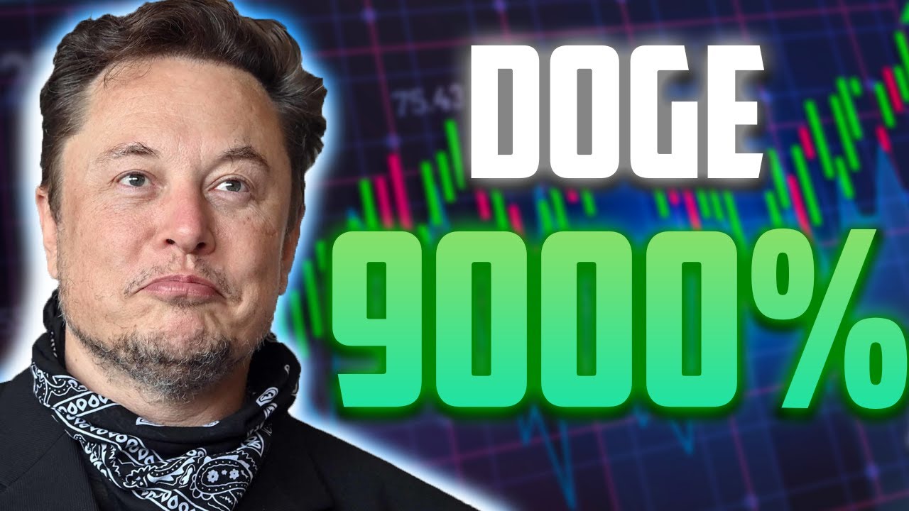 DOGE A 9000% IS COMING BY THE END OF THIS YEAR?? - DOGECOIN PRICE PREDICTION 2024