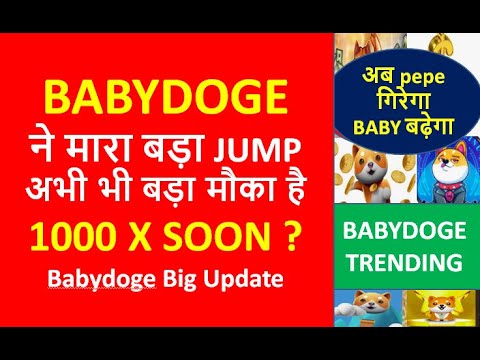 Babydoge big news : BABY DOGECOIN FUTURE PRICE : BABYDOGE COIN PRICE PREDICTION