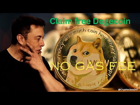 가스 수수료 없음 - 무료 DOGECOINS 토큰을 Faucet 지불 지갑에 즉시 청구하세요.