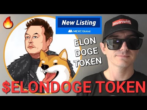 $ELONDOGE - ELONDOGE 토큰 암호화폐 ELONDOGE MEXC GLOBAL BNB BSC ETH ETHEREUM MUSK 구매 방법