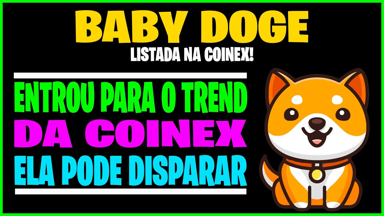 BABY DOGECOIN schließt sich den Top-Trends an und könnte auf dem Kryptowährungsmarkt um mehr als das 1000-fache steigen!