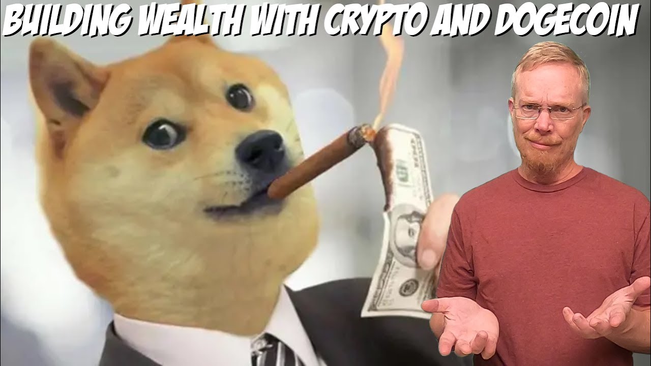 Mit Krypto und Dogecoin Vermögen aufbauen