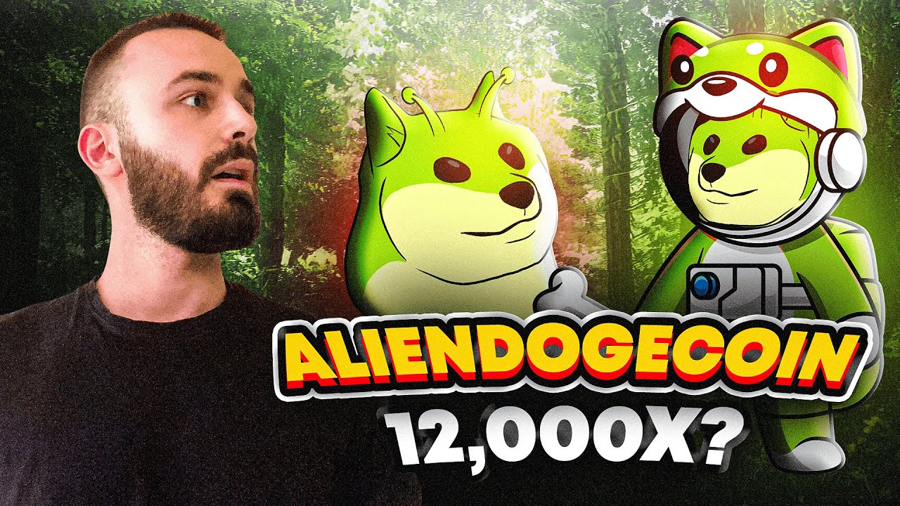 BESTE DOGE-VERSION? ? AlienDoge ? Mit Sicherheit zum Mond! ?