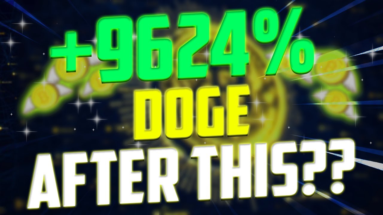 DOGE +9625% APRÈS CETTE MISE À JOUR ?? - PRÉDICTION DU PRIX DU DOGECOIN ET EST-CE QUE CELA VAUT LA VALEUR D'ACHETER ??