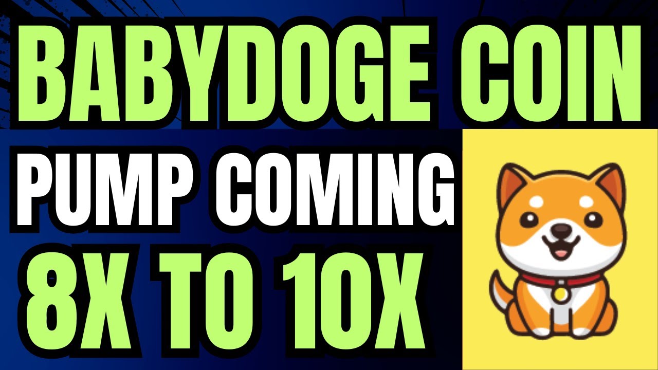 Baby Doge Coin Big Pump à venir ? - Baby Doge Coin News aujourd'hui - Mise à jour de Baby Doge Coin aujourd'hui