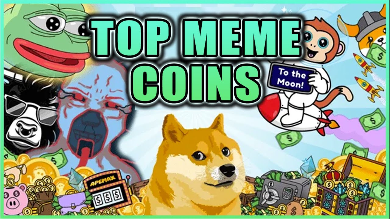 Les meilleures pièces Crypto Meme qui valent la peine d'être conservées ! Dogecoin, Pepe, Shiba Inu, Bonk et plus !