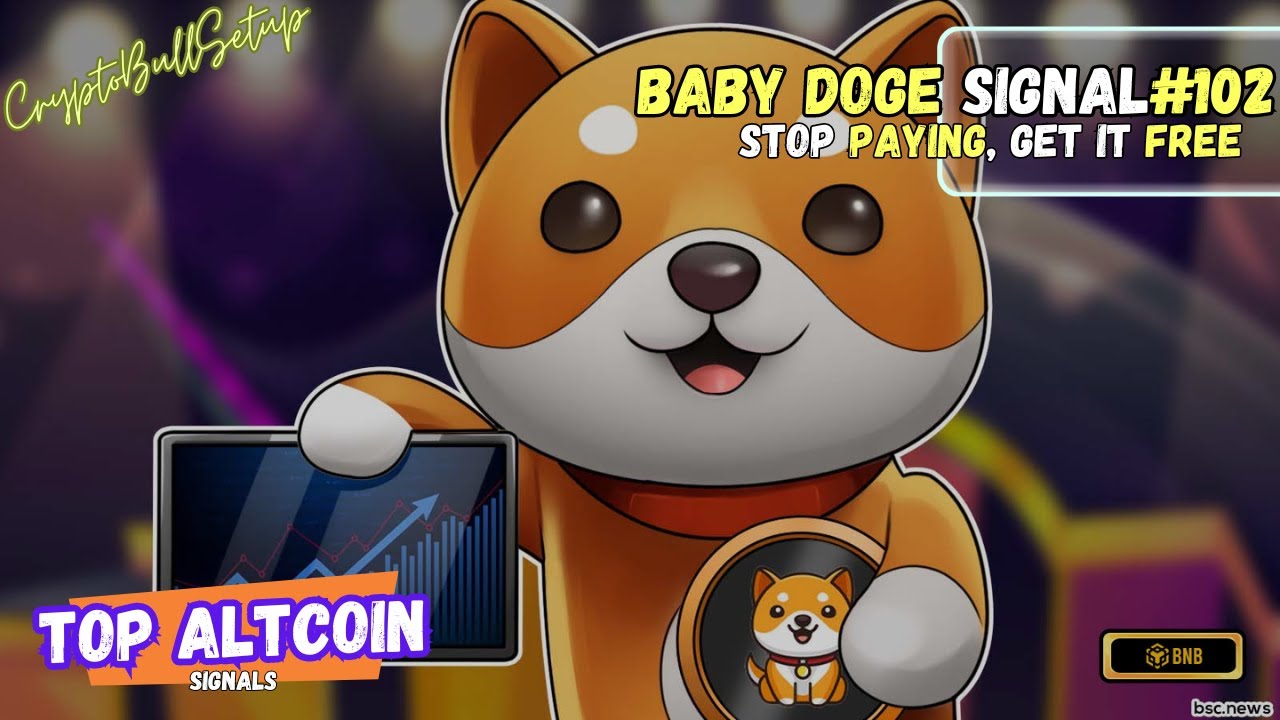 BABY DOGE シグナル#102 | 30 秒以内に信号を送信 |最新の暗号通貨市場ニュースの更新分析