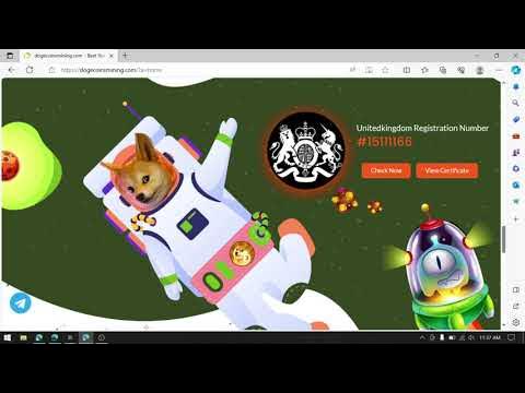 Dogecoinsmining -  Best Dogecoin Mining site || Join Now