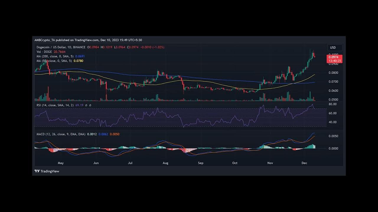 Floki terminera-t-il l’année en surperformant Dogecoin ?