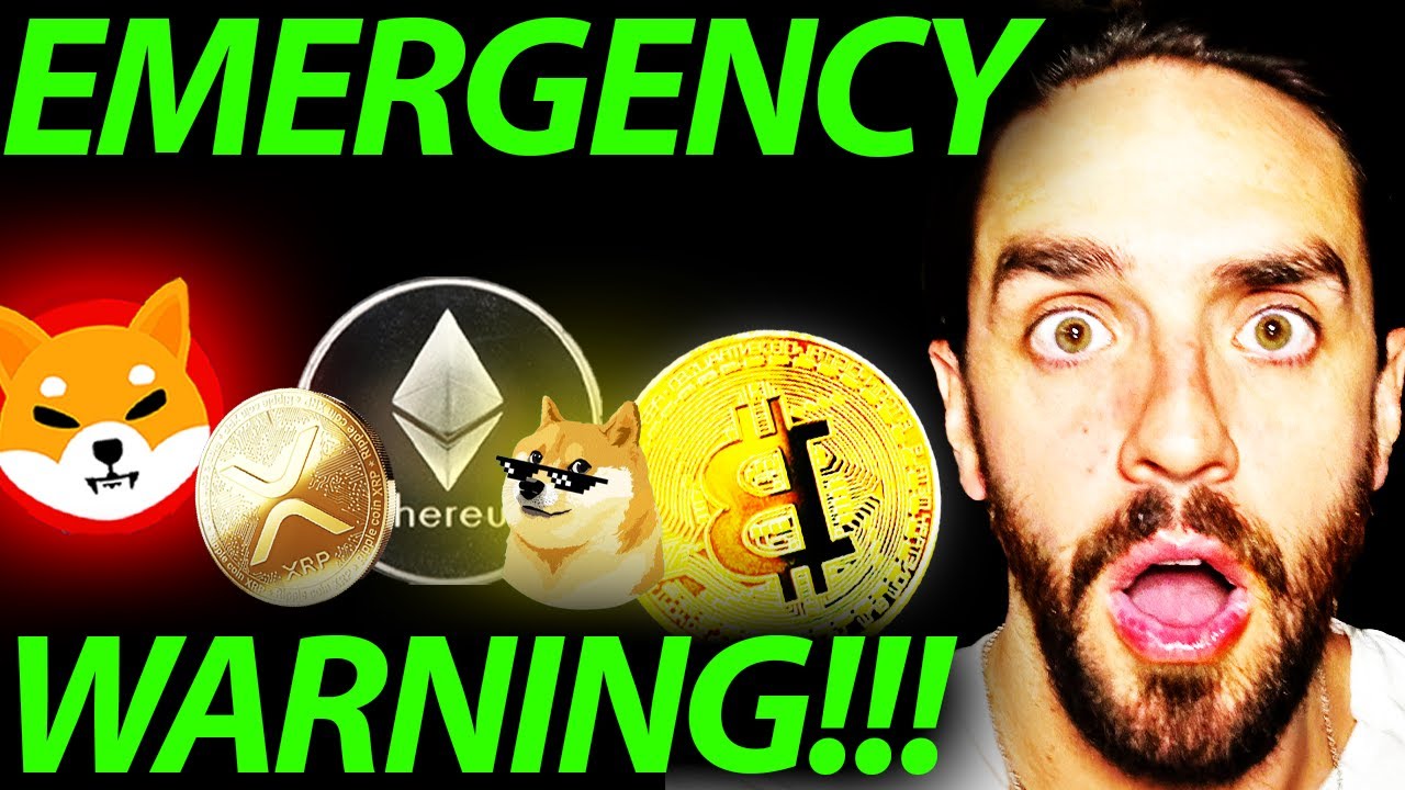 RUPTURE : MISE À JOUR D'URGENCE DE LA CRYPTO !!!! #DOGECOIN #BITCOIN #CRYPTO