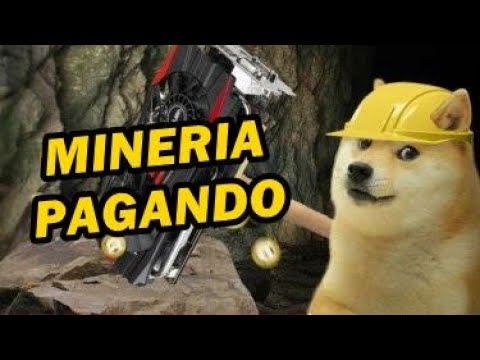 Wie man Dogecoin und die Cloud abbaut | Dogecoinsmining | Bergbau zahlt sich aus