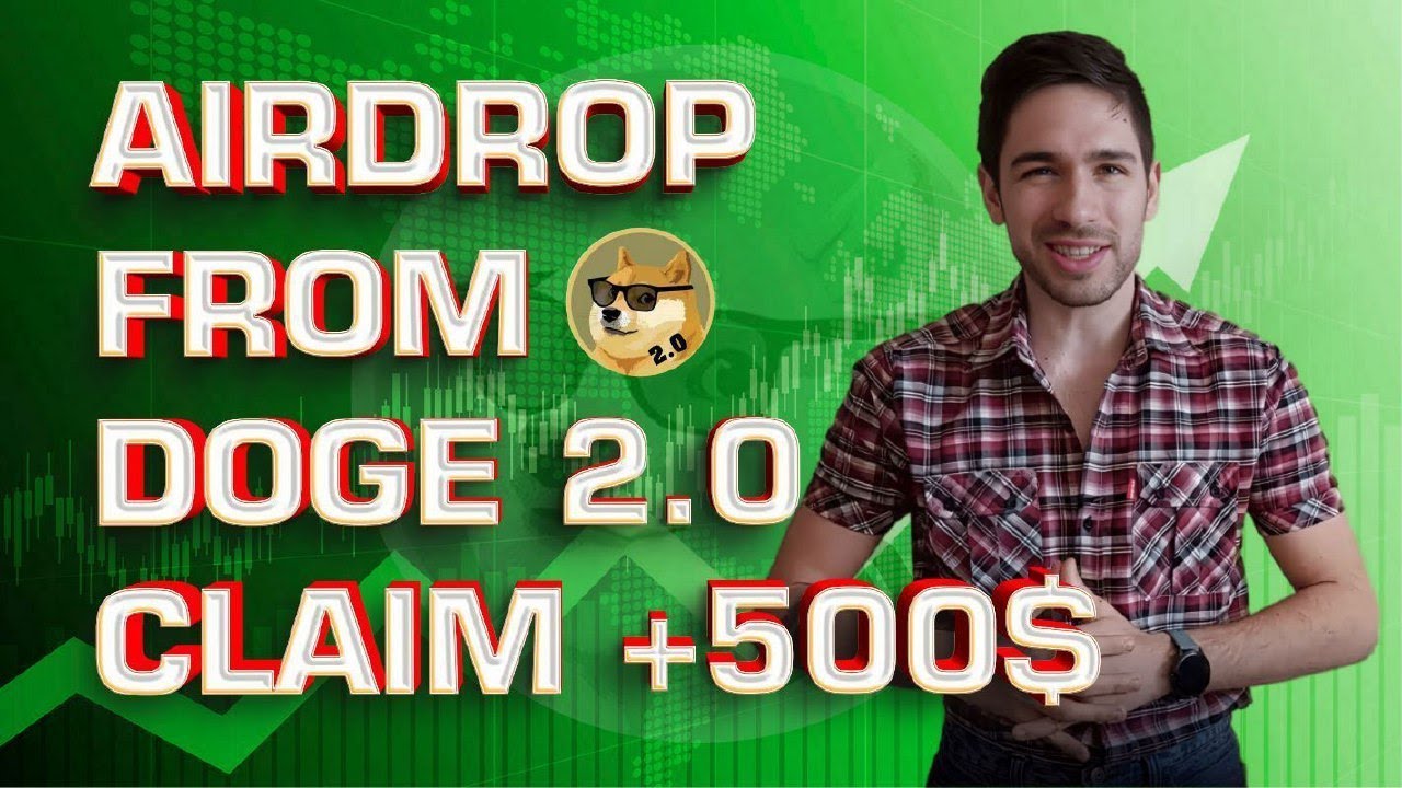 BESTES CRYPTO AIRDROP TOKEN 2023 | DOGE2.0-TOKEN-ANSPRUCH 500 $