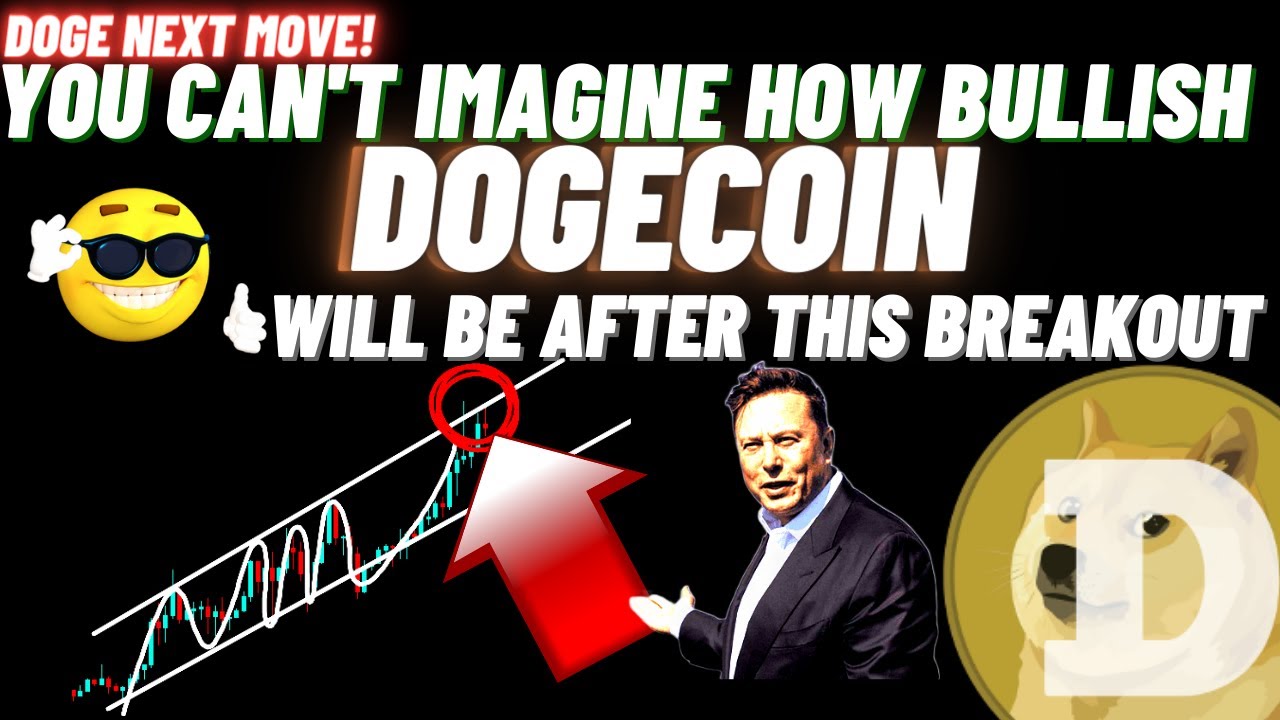 Vous ne pouvez pas imaginer à quel point la crypto-monnaie Dogecoin (DOGE) sera haussière après cette cassure