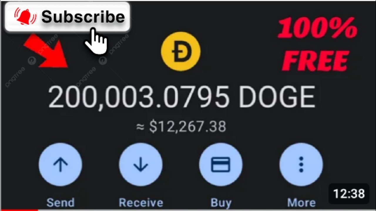 EARN Free DOGECOIN  online ✅ ?