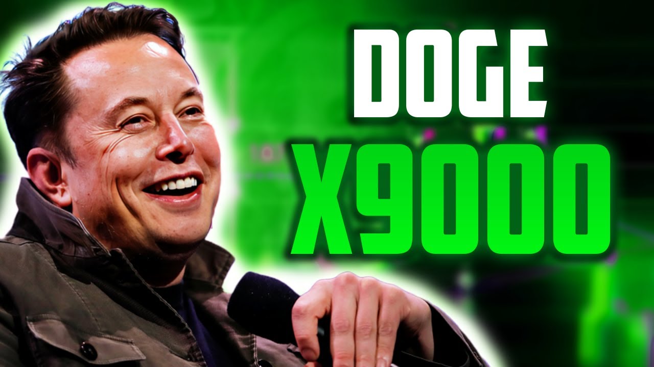 DOGE-WERT WIRD X9000 HIER IST DER WARUM?? - DOGECOIN-PREISVORHERSAGEN UND NEUESTE UPDATES