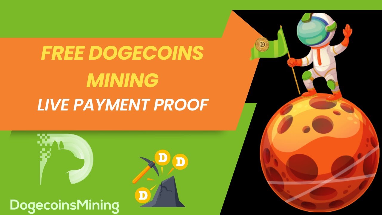 Dogecoin 무료 클라우드 마이닝 라이브 출금 증명 || 빠른 암호화폐 수익