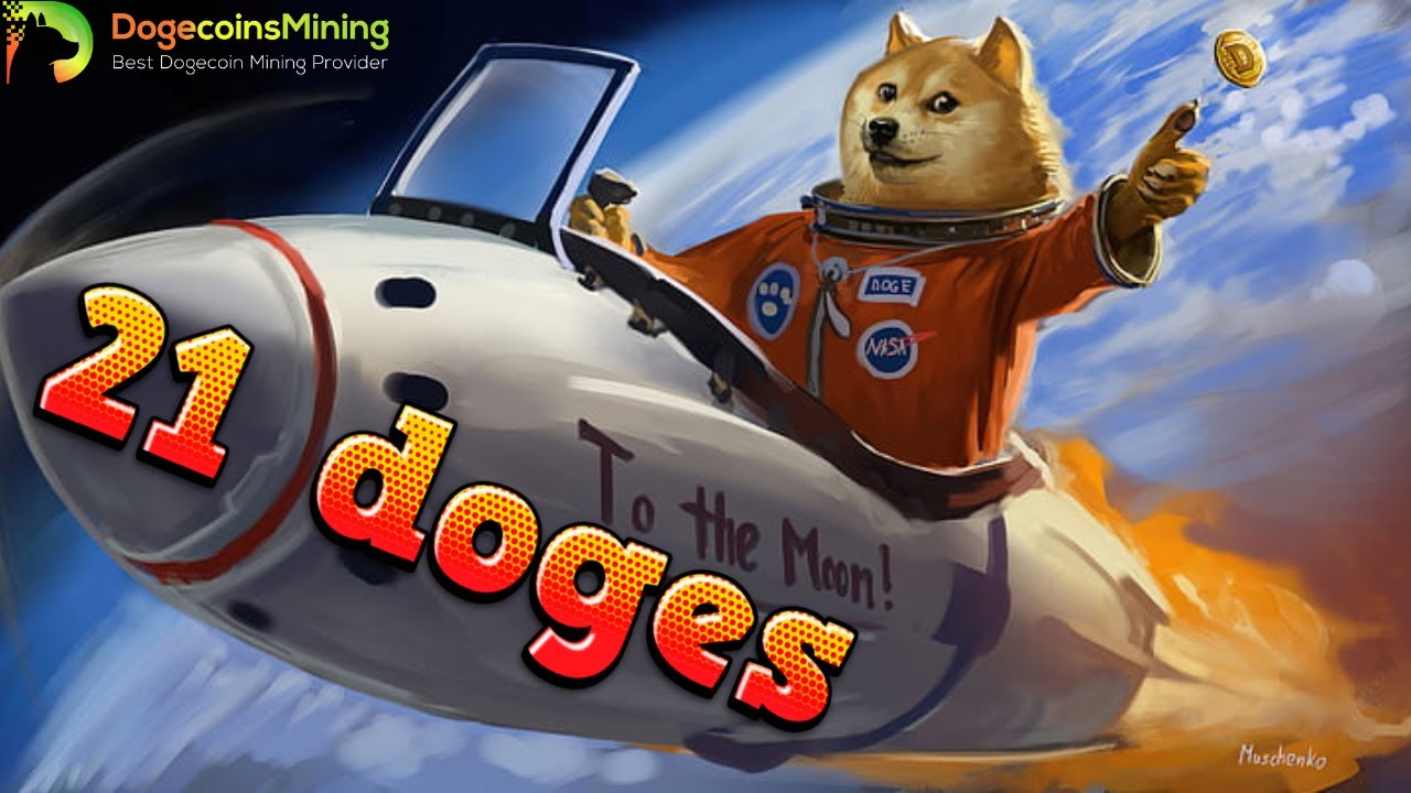 dogecoinsmining.com 赏金提现证明 21 Doge Crypto 免费 I #dogecoinmining