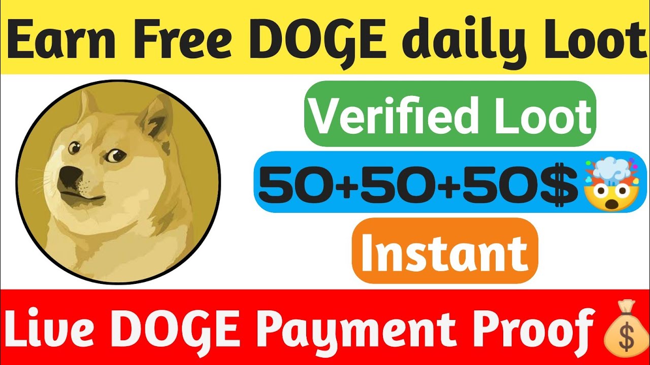 ??Earn Free 100+100+100 Dogecoin daily Live payment proof | Dogecoin new cloud mining site Launch??