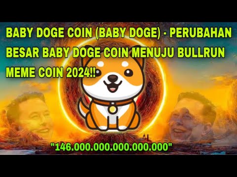 BABY DOGE COIN (BABY DOGE) - BABY DOGE COIN'S BIG CHANGES TOWARDS THE 2024 MEME COIN BULLRUN!!