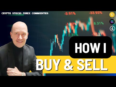 Buy and sell with stress-free confidence and know how to take profits [crypto bitcoin BTC LTC DOGE]