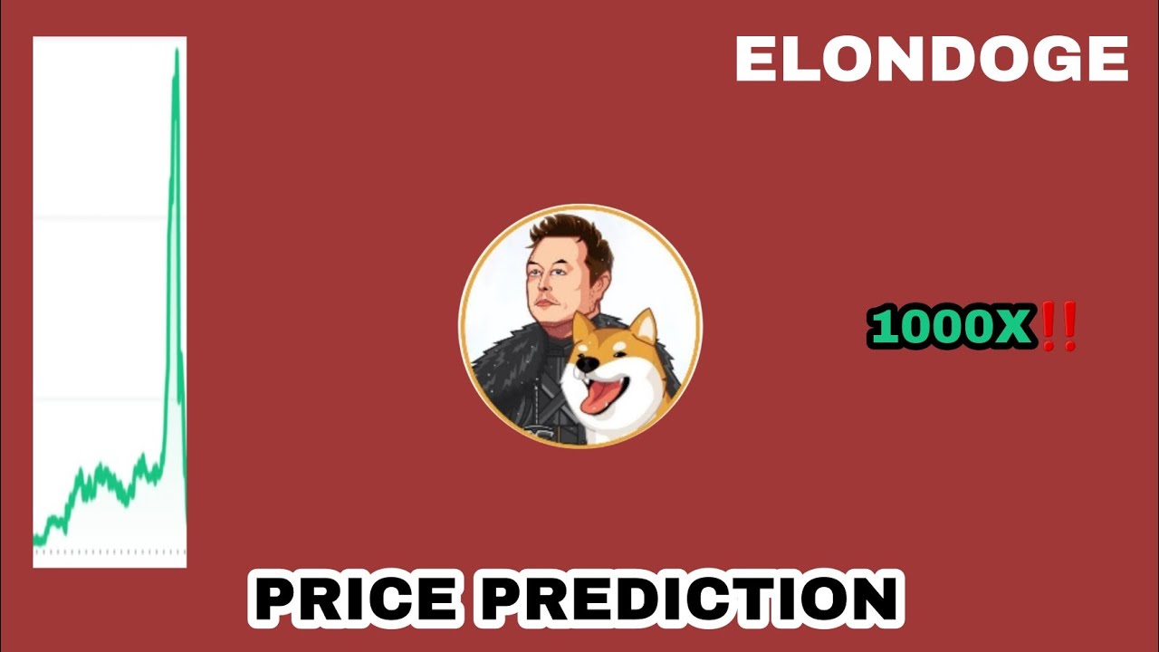 ELONDOGE TOKEN TO THE MOON‼️ ELON DOGE PRICE PREDICTION 1000X GAINS POTENTIAL❗ DON'T MISS THIS TOKEN