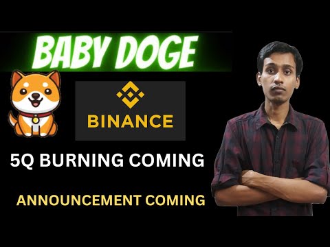 寶貝狗狗幣今日新聞 | 5Q燃燒即將到來 | BabyDoge 硬幣價格泵 100x |幣安上線