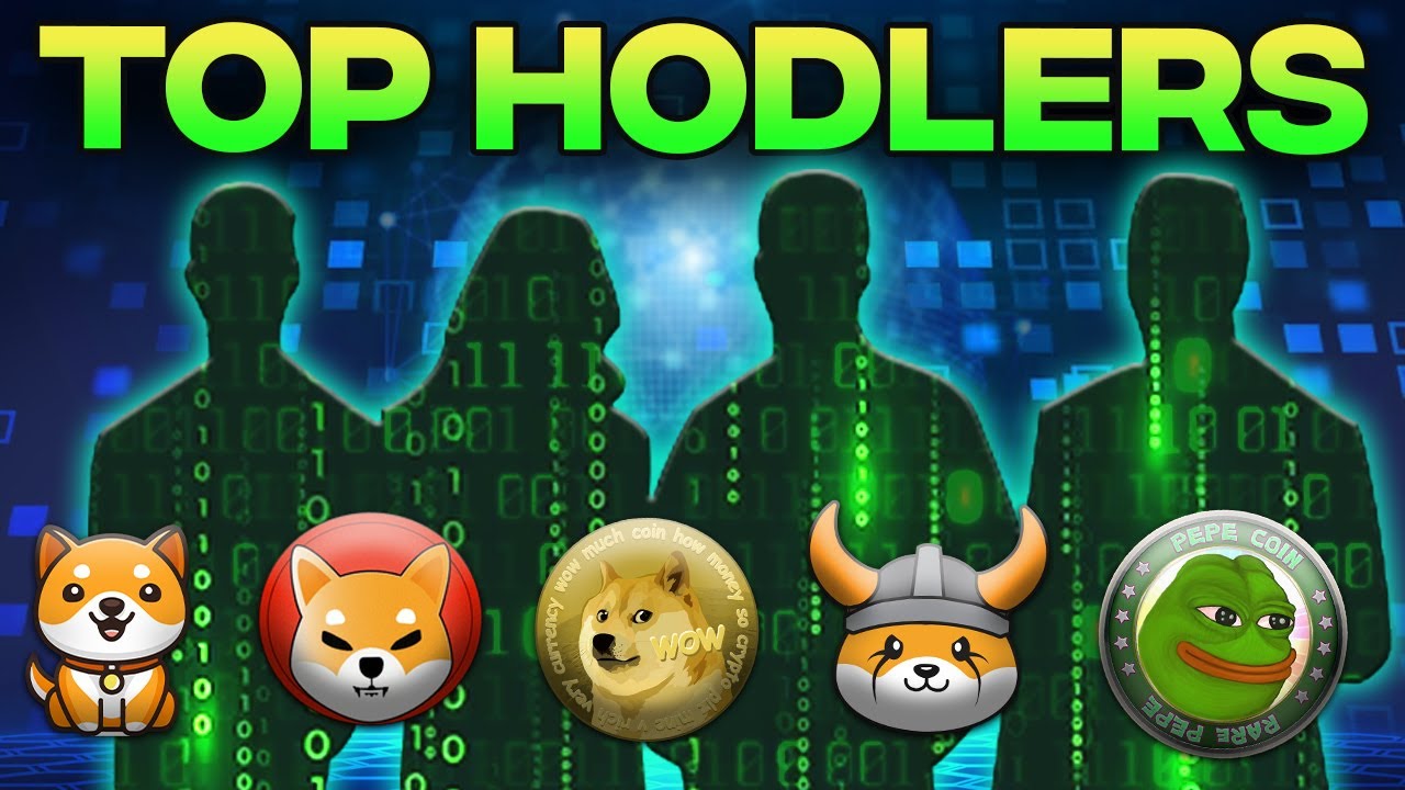 2023년 가장 영향력 있는 호들러는 누구인가? #hodlers #dogecoin #shibainucoin