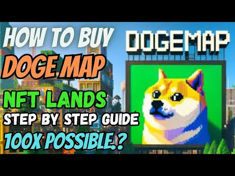 Wie kaufe ich Dogemap NFT landet|Drc20 Doge Maps|Wird Dogemap wie Bitmap pumpen?|Drc20-Trend?