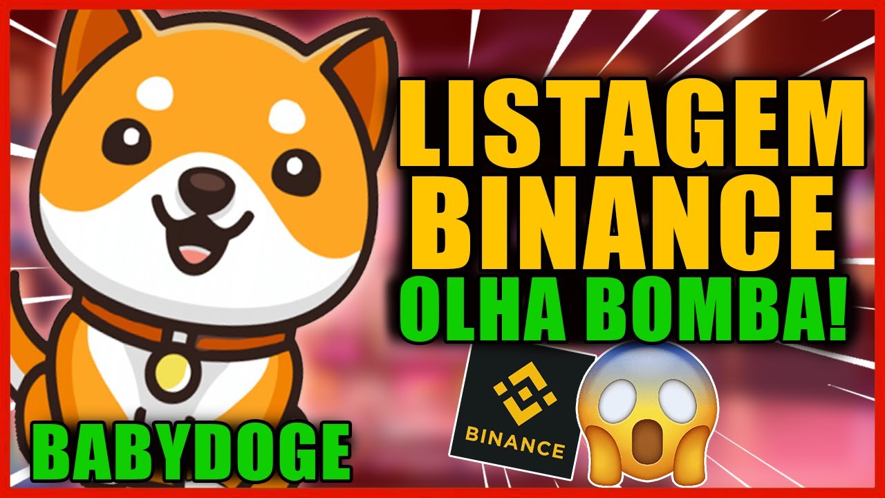 BÉBÉ DOGE URGENT ! BINANCE A ANNONCÉ LA LISTE DES CRYPTO-MONNAIES - ACTUALITÉS et ANALYSE BABY DOGECOIN