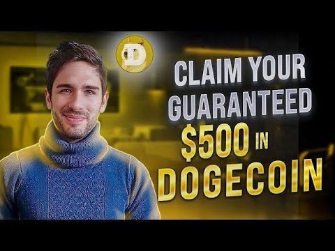 DOGECOIN トークン ( $DOGE ) エアドロップ 500$ |未来のコイン